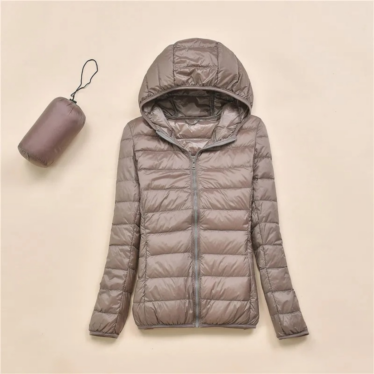 Zoe | Women's Ultralight Quilted Jacket with Hood