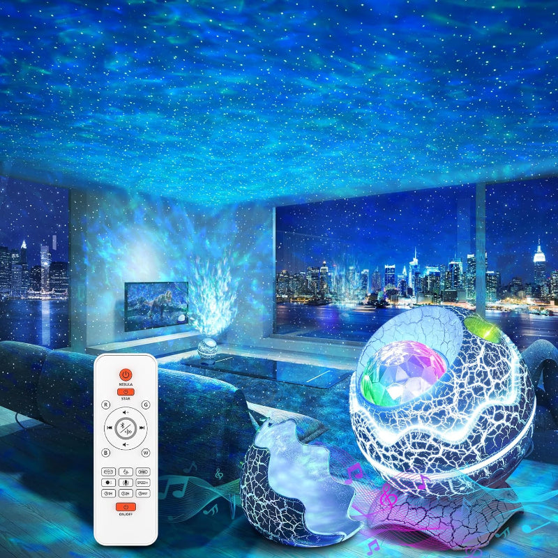 Charles | Star and Galaxy Night Light Projector