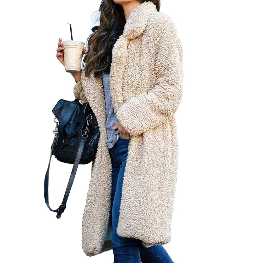 Olivia | Women's Elegant Plush Winter Jacket