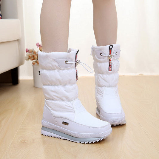 Victoria | Women's Waterproof Snow Boots with Non-Slip Sole