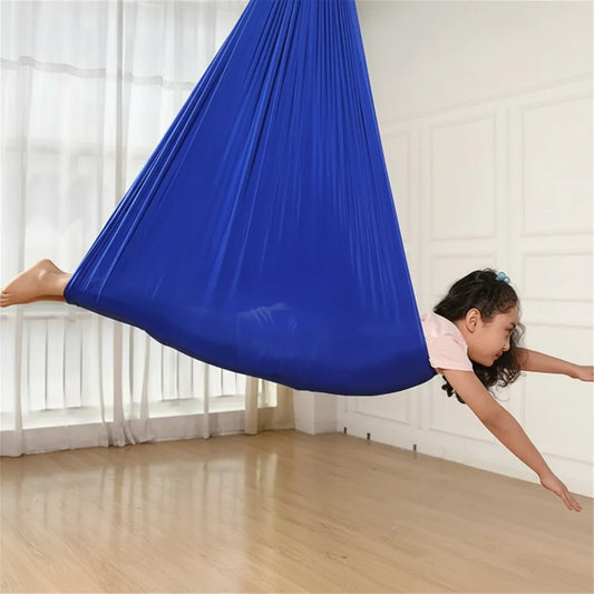 Linda | Cotton Sensory Therapy Swing Chair