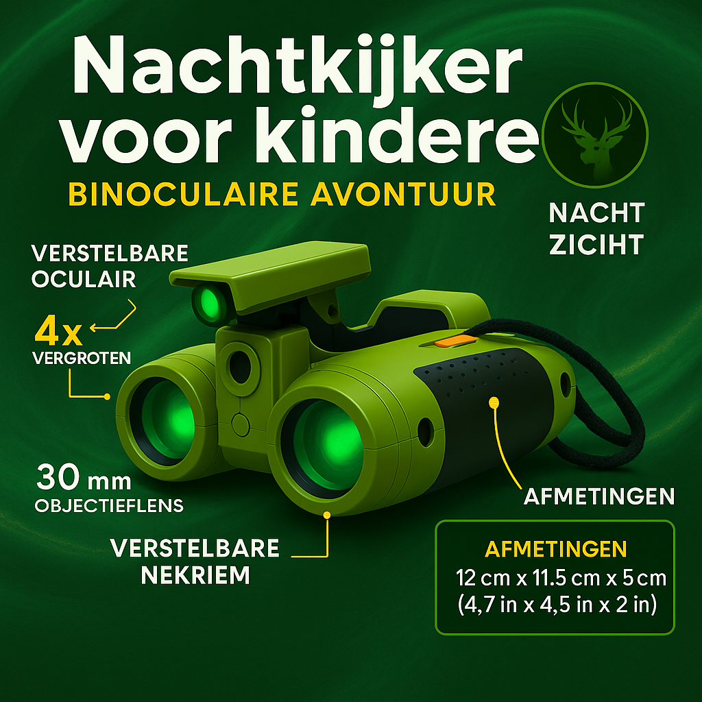 David | Outdoor Adventure Binoculars with Night Vision