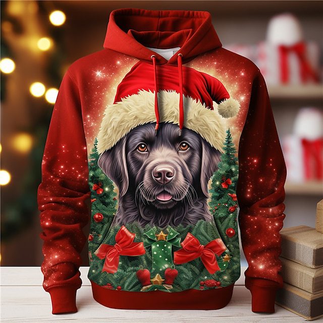 Liam | Christmas Pullover Hoodie with Original Design