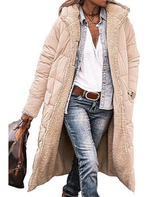 Penelope | Warm Cotton Jacket for Winter Wear