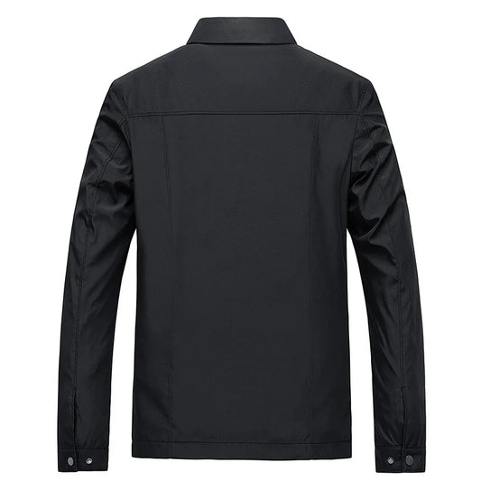 Jack | Men's Stylish Jacket with Turn-Down Collar