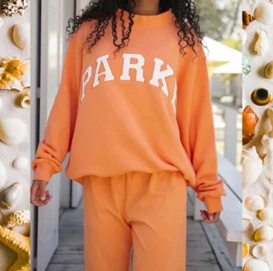 Linda | Printed Sweater with High Neck
