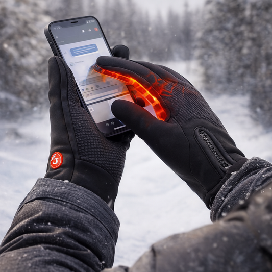 Brandon | Winter Thermal Heated Touchscreen Outdoor Gloves