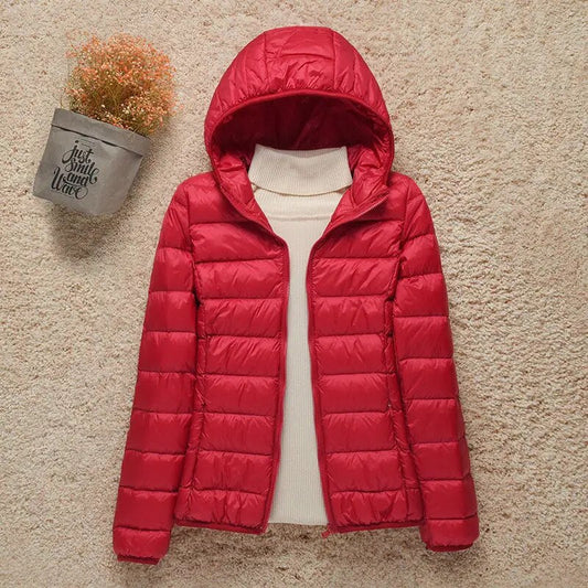 Zoe | Lightweight Puffer Jacket with Zip Closure