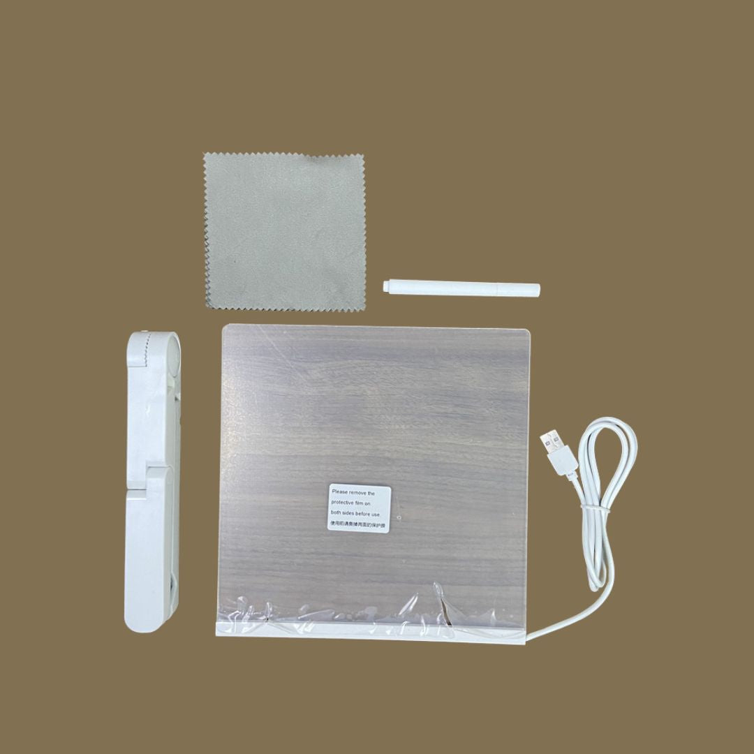 Jennifer | Creative LED Writing Board