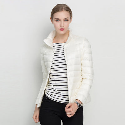 Leah | Women's Featherweight Down Jacket for Autumn