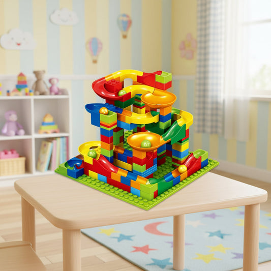 Samuel | Marble Run Track Set STEM Building Blocks Toy
