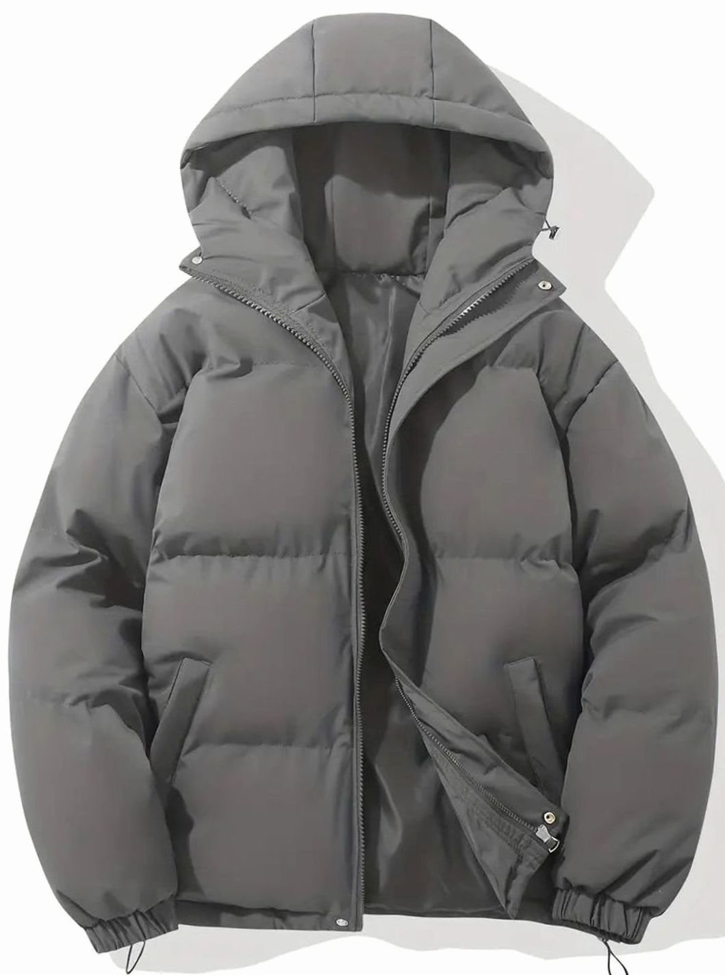 Elfriede | Women's Warm Quilted Puffer Jacket with Stand-Up Collar