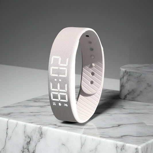 Chauncey | Women's and Men's Water-Resistant Sports Watch with LED Display