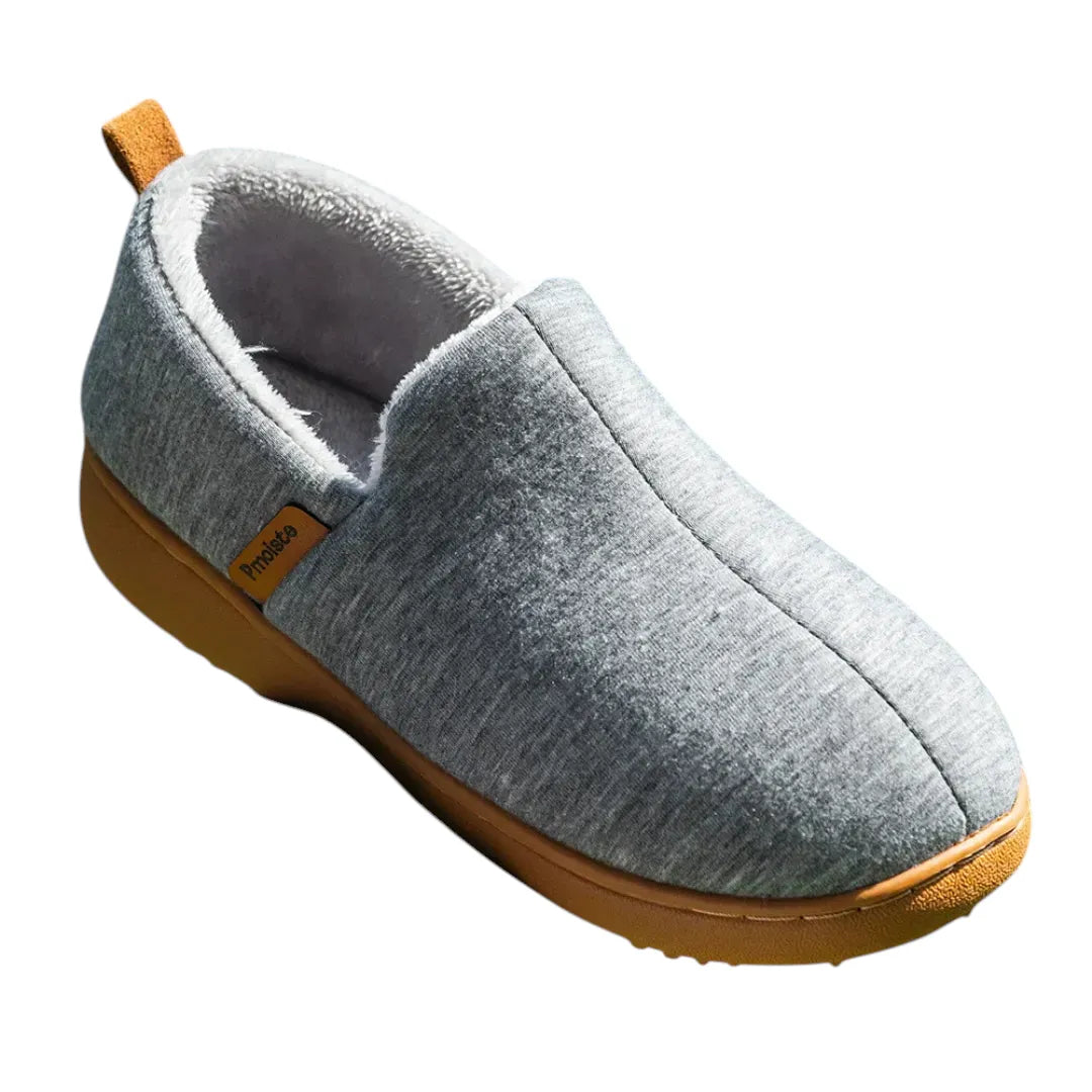Prudence | Women's Hard Sole House Shoes with Soft Fleece Lining and Comfort Insole