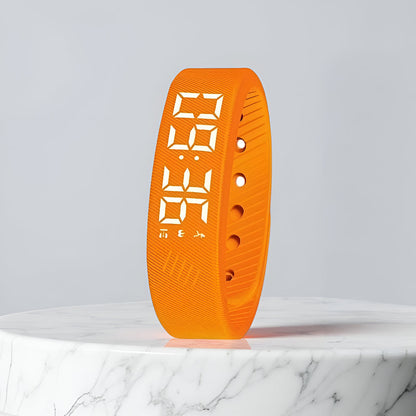 Chauncey | Women's and Men's Water-Resistant Sports Watch with LED Display