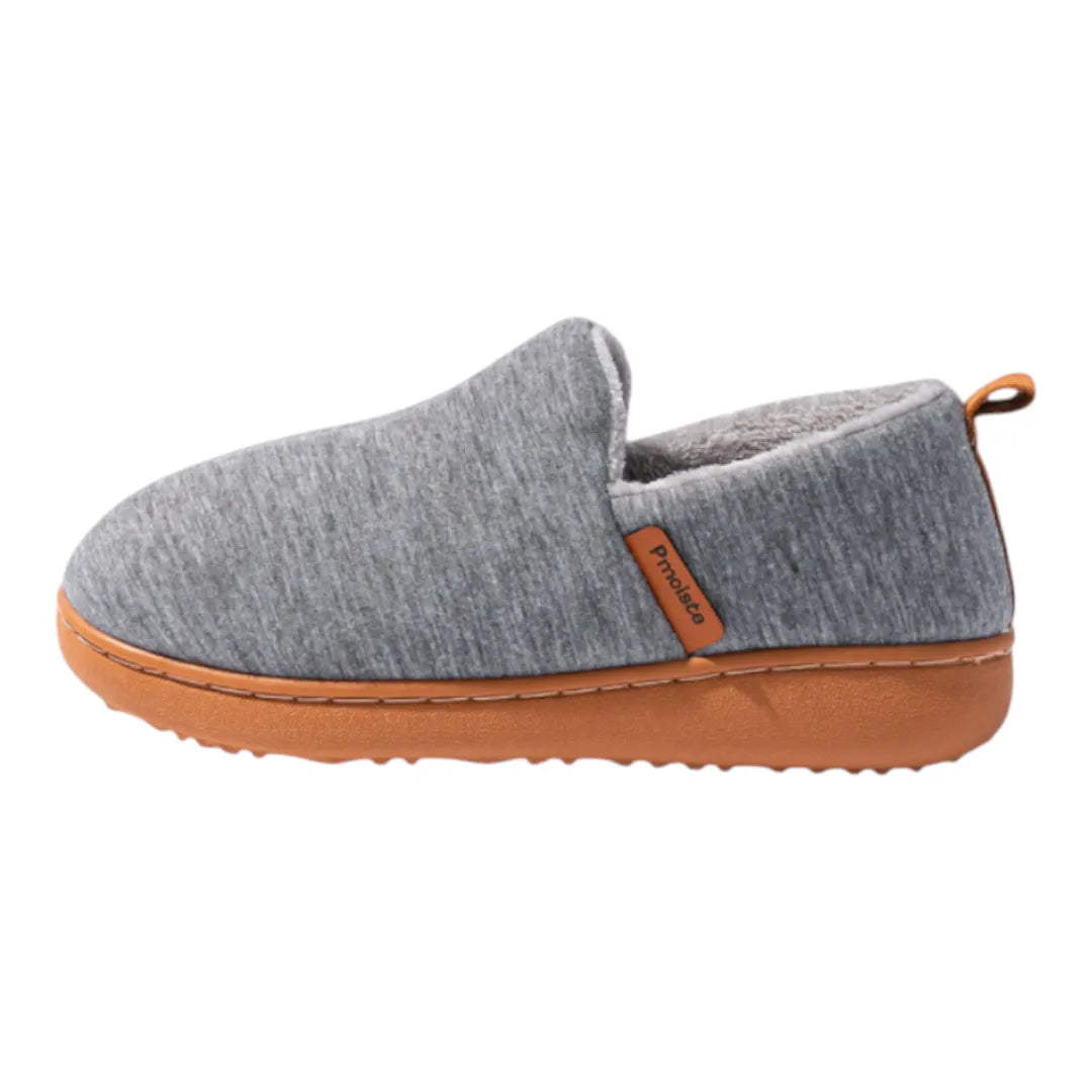 Prudence | Women's Hard Sole House Shoes with Soft Fleece Lining and Comfort Insole