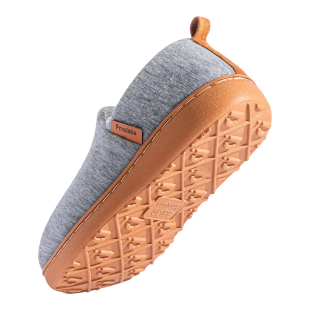 Prudence | Women's Hard Sole House Shoes with Soft Fleece Lining and Comfort Insole