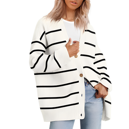 Chloe | Women's Casual Cardigan with Oversized Fit