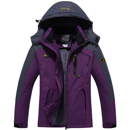 Sophia | Women's Stylish Winter Jacket with Fleece Lining
