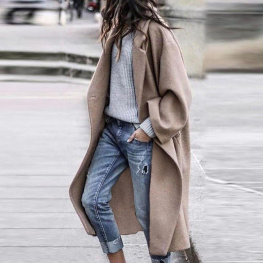 Julian | Elegant Winter Coat with Warm Design