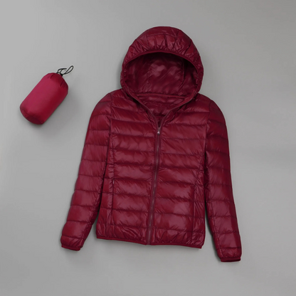 Zoe | Women's Ultralight Quilted Jacket with Hood