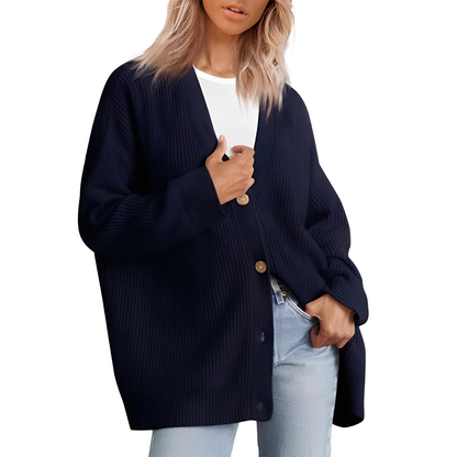 Chloe | Women's Casual Cardigan with Oversized Fit