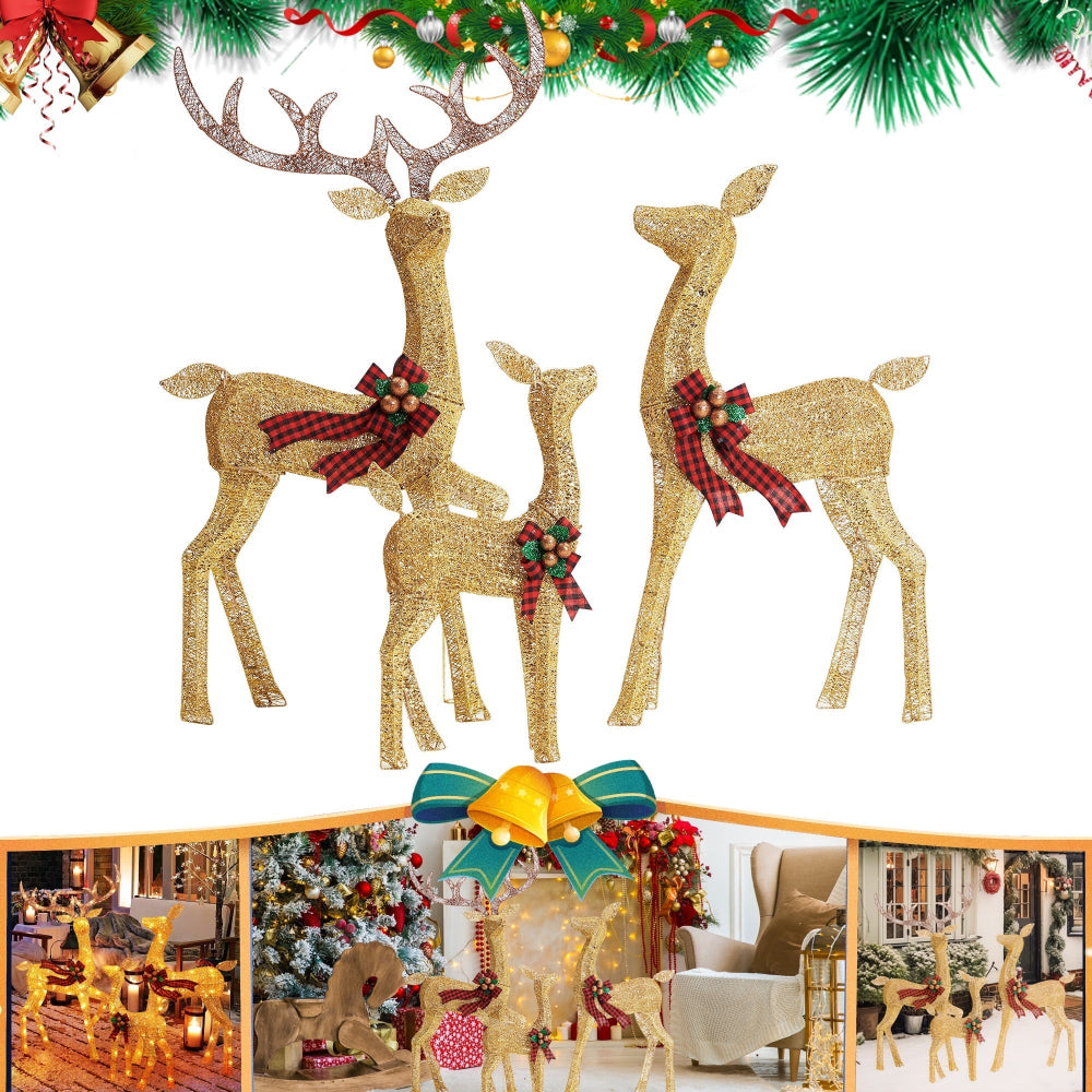 Daniel | LED Reindeer Outdoor Christmas Display