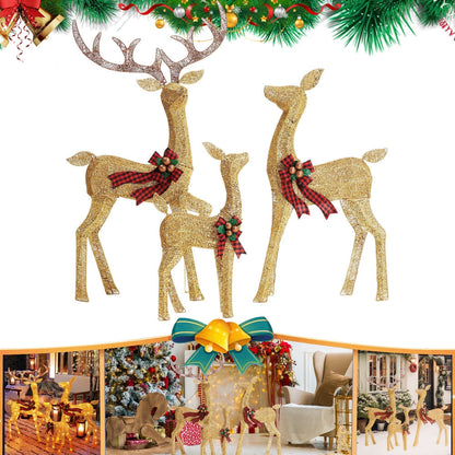 Daniel | LED Reindeer Outdoor Christmas Display