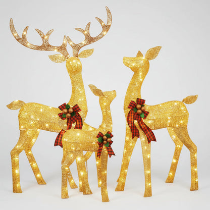 Daniel | LED Reindeer Outdoor Christmas Display