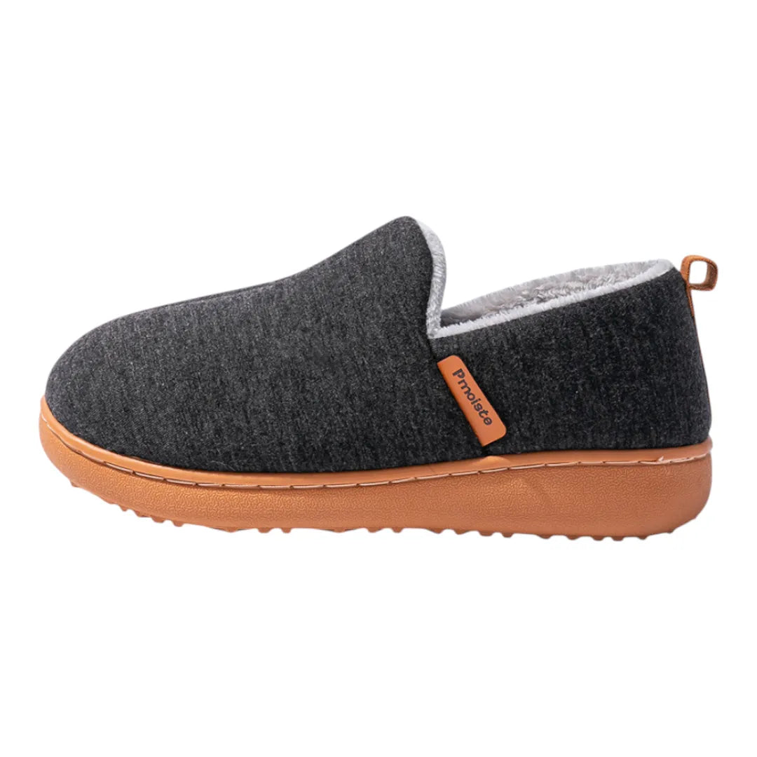 Prudence | Women's Hard Sole House Shoes with Soft Fleece Lining and Comfort Insole