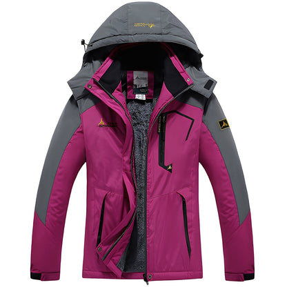 Sophia | Women's Stylish Winter Jacket with Fleece Lining