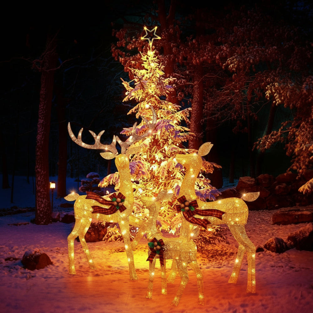 Daniel | LED Reindeer Outdoor Christmas Display