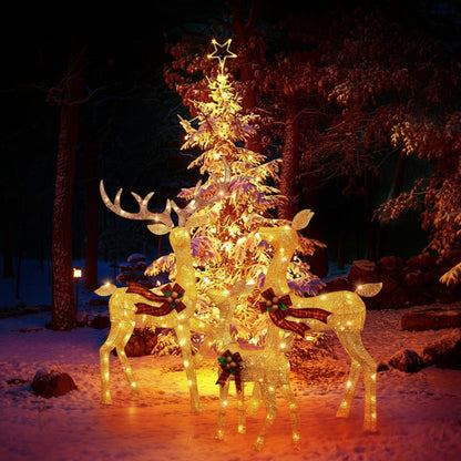 Daniel | LED Reindeer Outdoor Christmas Display