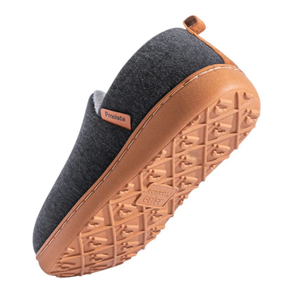 Prudence | Women's Hard Sole House Shoes with Soft Fleece Lining and Comfort Insole
