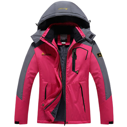 Sophia | Women's Stylish Winter Jacket with Fleece Lining