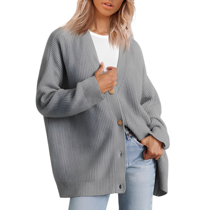Chloe | Women's Casual Cardigan with Oversized Fit