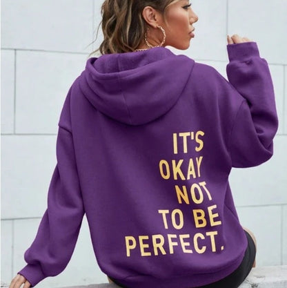 Layla | Long-Sleeve Hoodie with Casual Cut and Graphic Print