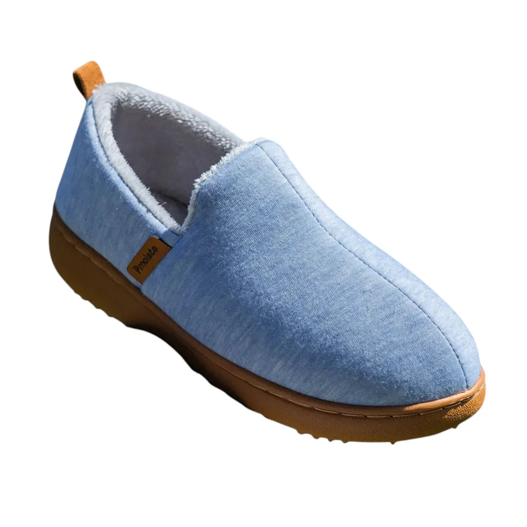 Prudence | Women's Hard Sole House Shoes with Soft Fleece Lining and Comfort Insole