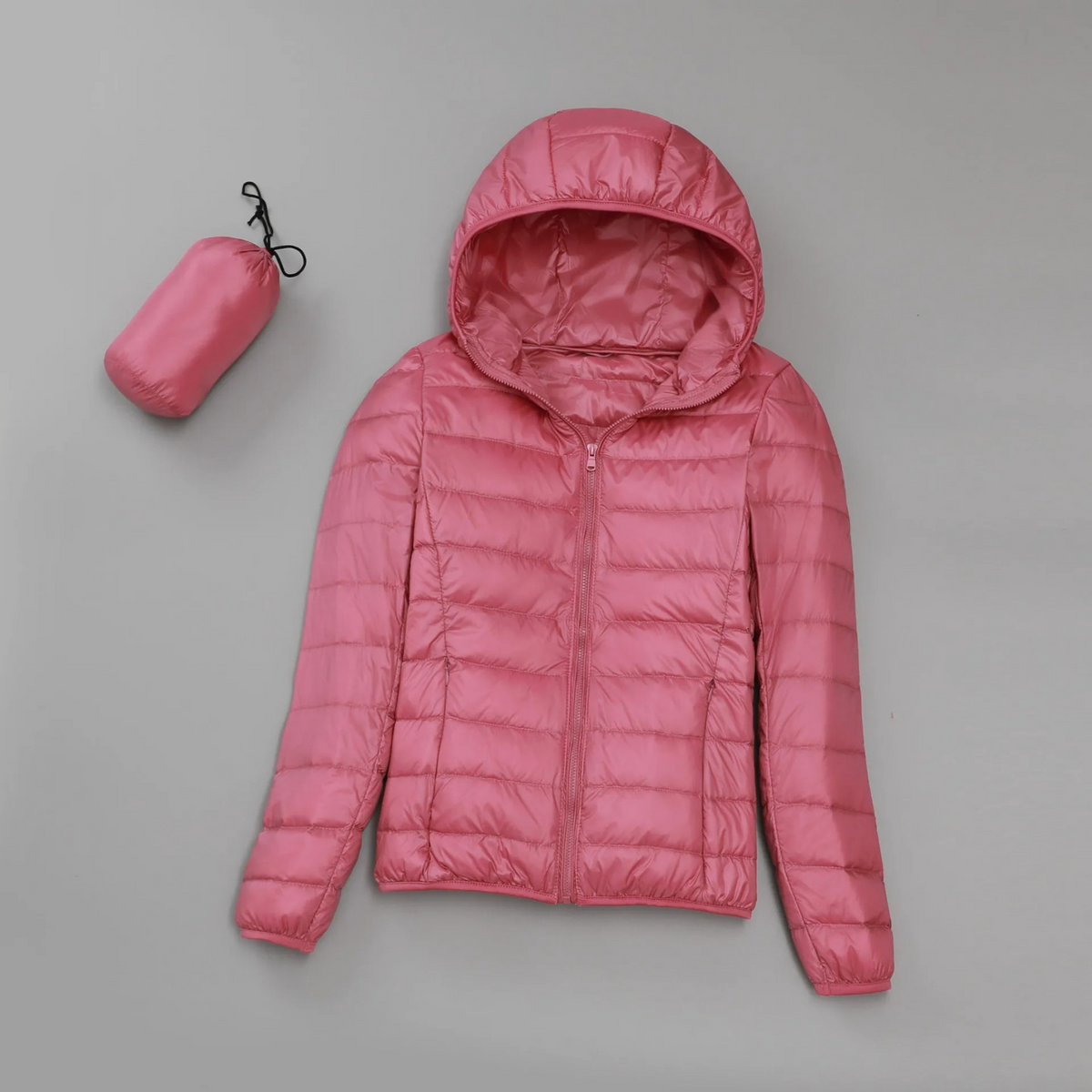 Zoe | Women's Ultralight Quilted Jacket with Hood