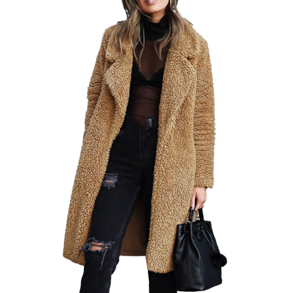 Olivia | Women's Elegant Plush Winter Jacket