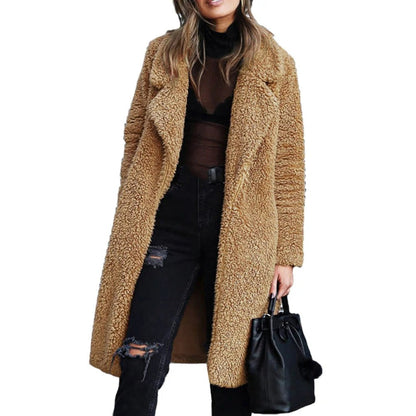 Olivia | Women's Elegant Plush Winter Jacket