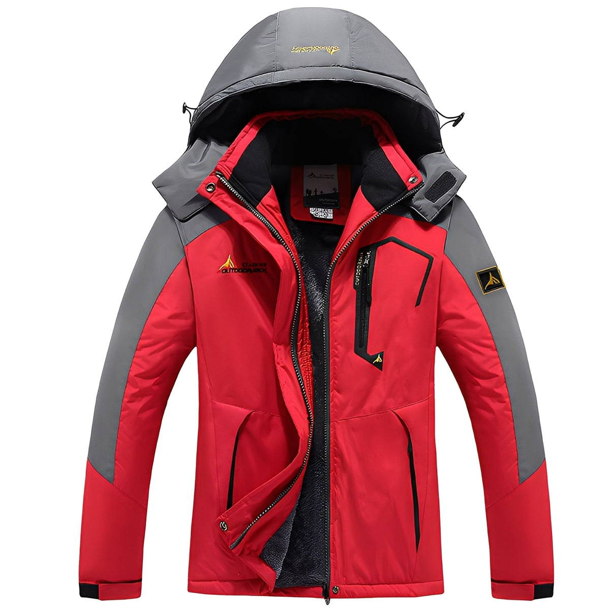 Sophia | Women's Stylish Winter Jacket with Fleece Lining