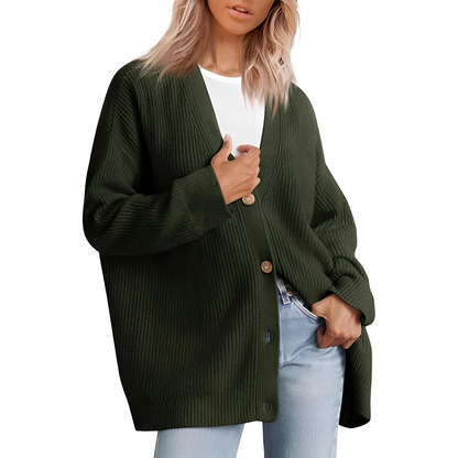 Chloe | Women's Casual Cardigan with Oversized Fit