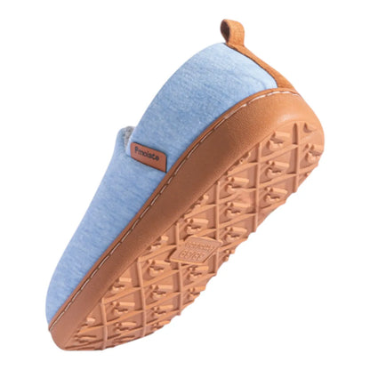 Prudence | Women's Hard Sole House Shoes with Soft Fleece Lining and Comfort Insole