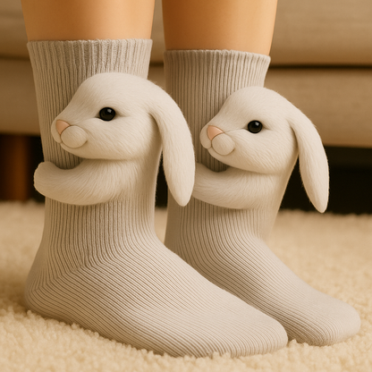 Jacob | Unisex Non-Slip Cozy Winter Plush Slipper Socks