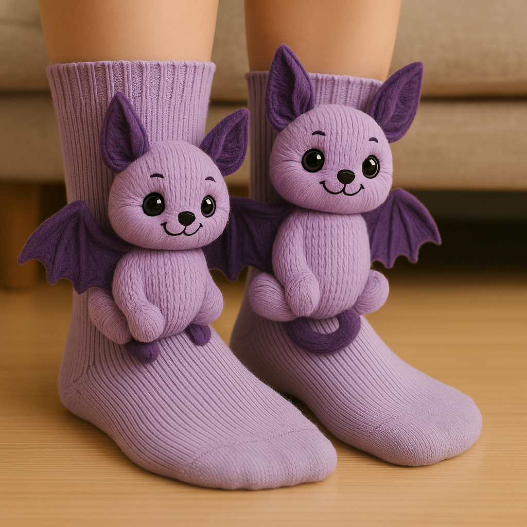 Jacob | Unisex Non-Slip Cozy Winter Plush Slipper Socks