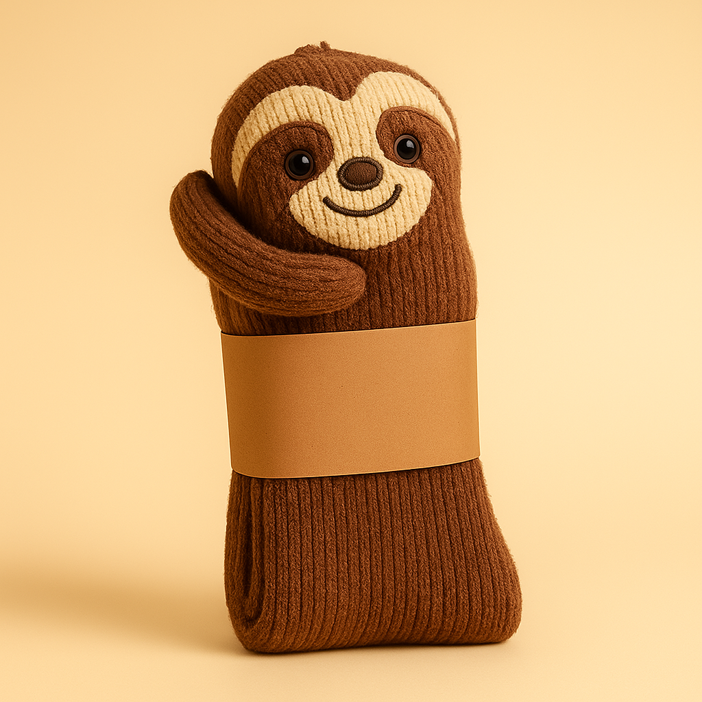 Jacob | Unisex Non-Slip Cozy Winter Plush Slipper Socks