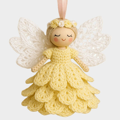 Betty | Crochet Angel Christmas Ornament DIY Kit