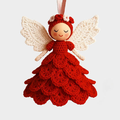 Betty | Crochet Angel Christmas Ornament DIY Kit