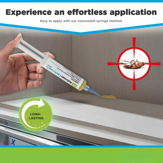 Patrick | Indoor Cockroach Gel Bait Syringe Pest Control